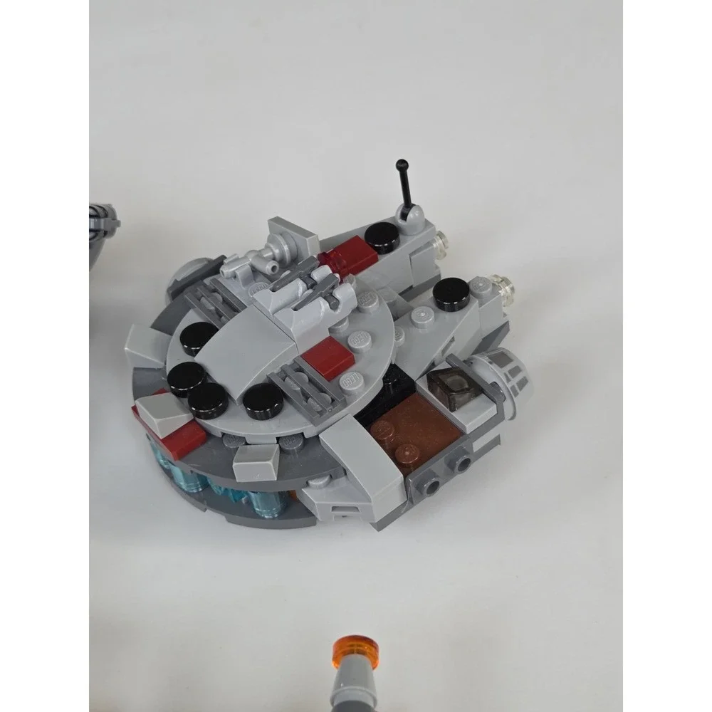 LEGO Star Wars Microfighters Ship‎ Lot No Minifigures U-Wing Millennium Falcon